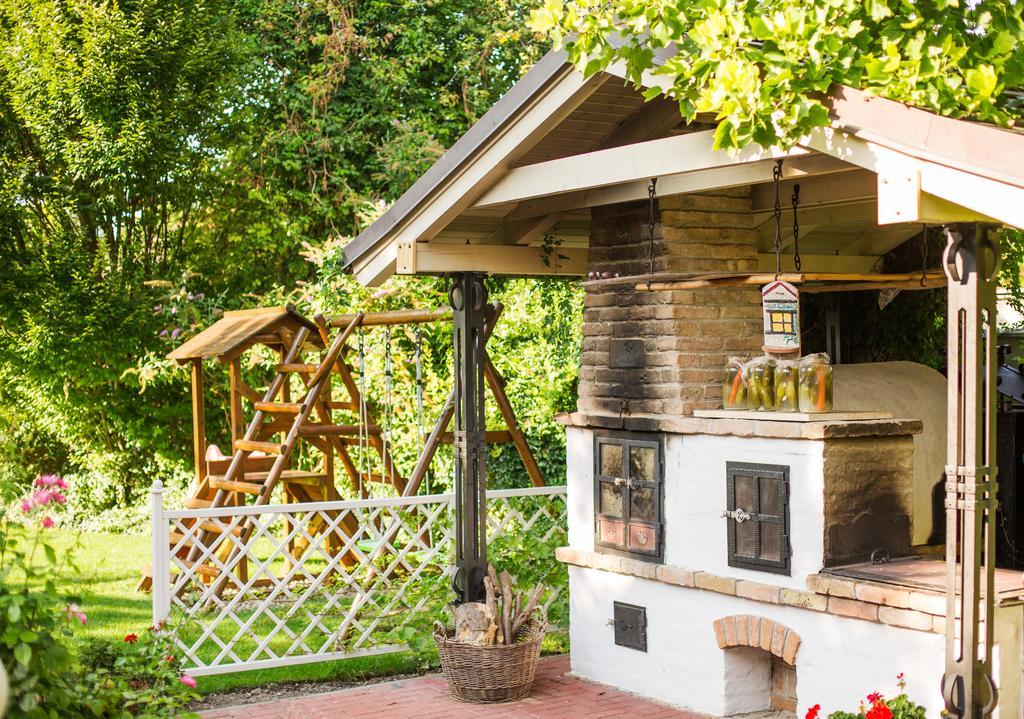 Villa Rosa Dunajská Streda Exteriér fotografie